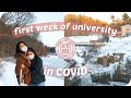 FIRST WEEK OF UNIVERSITY + Cornell Campus Tour 2021 (in winter)⛄️