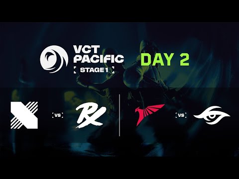 TLN vs. TS - VCT Pacific - Stage 1 - Group Stage - Day 2