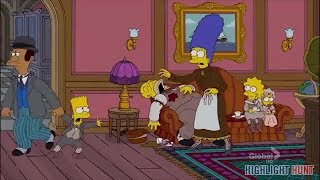 The Simpsons - S23E10 - Politically Inept, with Homer Simpson [Couch Gag]