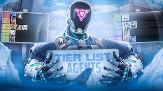 *NEW* PRO Agent Tier List Patch 7.0 - VALORANT META GUIDE