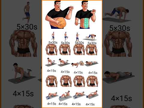 Six Pack Abs Workout Shorts Abs Sixpackabs