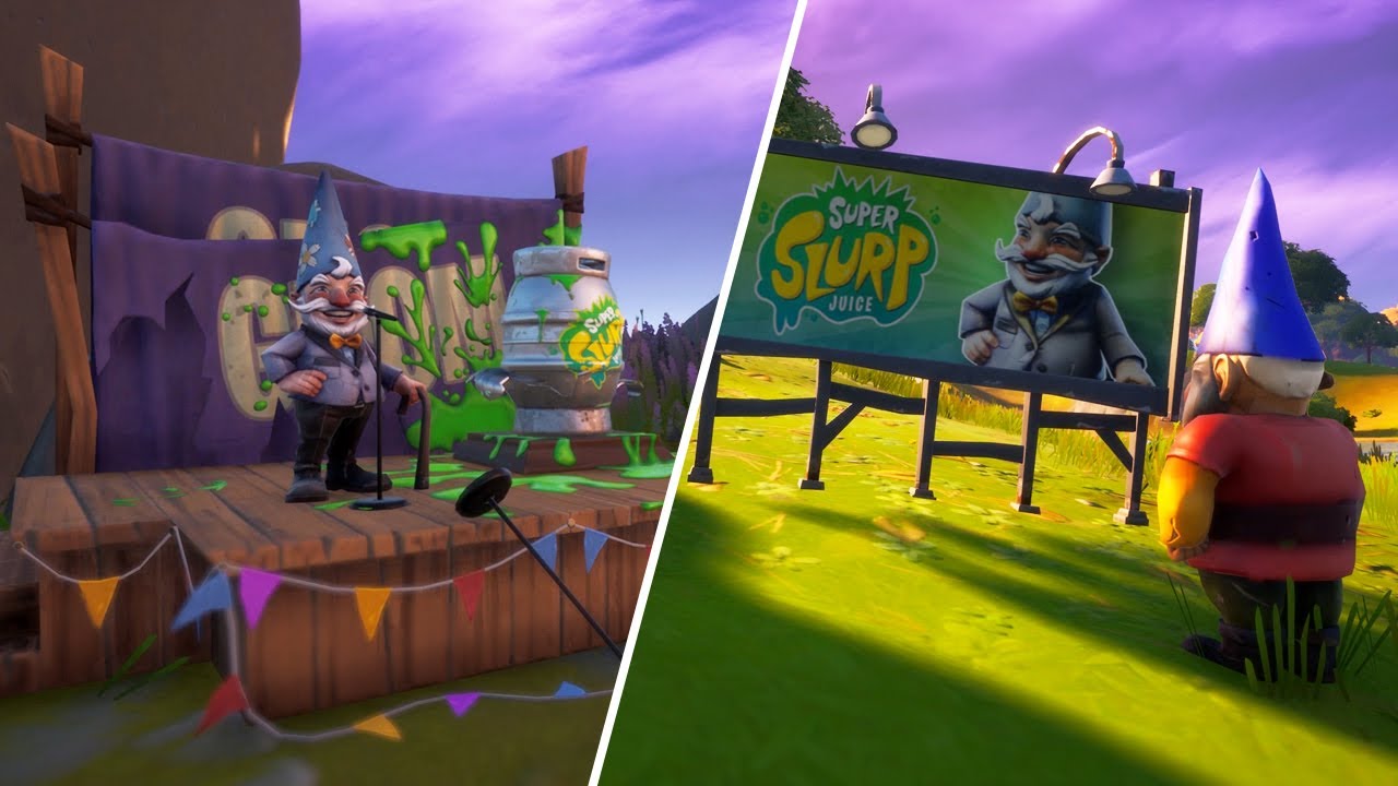 The Event of the Year & The GNOM Talk Secret Challenge Guide (45,000 XP) Fortnite Chapter 2 Season 4