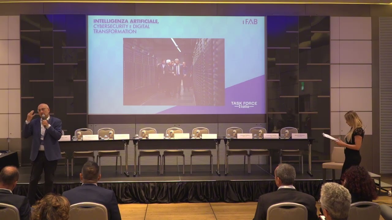 Marco Becca, Direttore Generale, IFAB - Task Force Italia - 12 mag 26