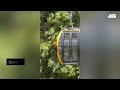 Atrapados en teleférico de La Marquesa en Guaynabo: aquí el video de cómo ocurrió