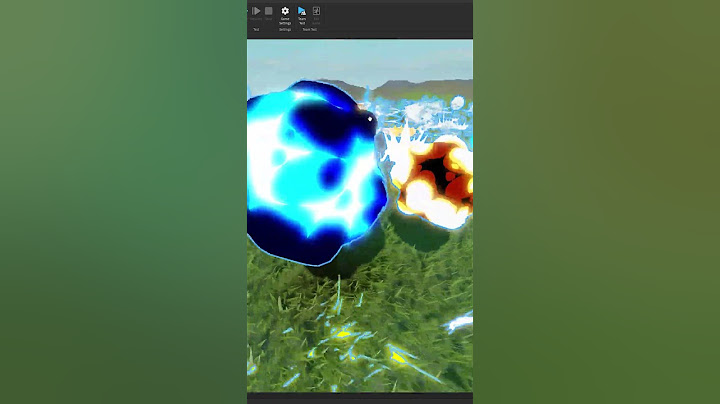 How to Make Professional VFX and Abilities in Roblox Studio #roblox  #robloxstudio