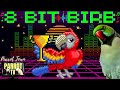 8 Bit Birb | Chiptune Retro Pixel Gaming Music for Birds | Parrot TV for Your Bird Room👾