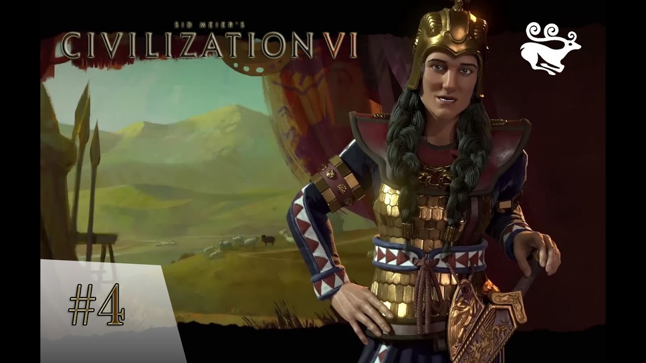 Civilization 6 Scythia - Commercial Hubs (Part 4)