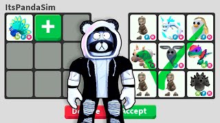 Что дадут за НЕОНОВОГО ПАВЛИНА в Роблокс Адопт Ми? ТОП Трейды в Roblox Adopt Me