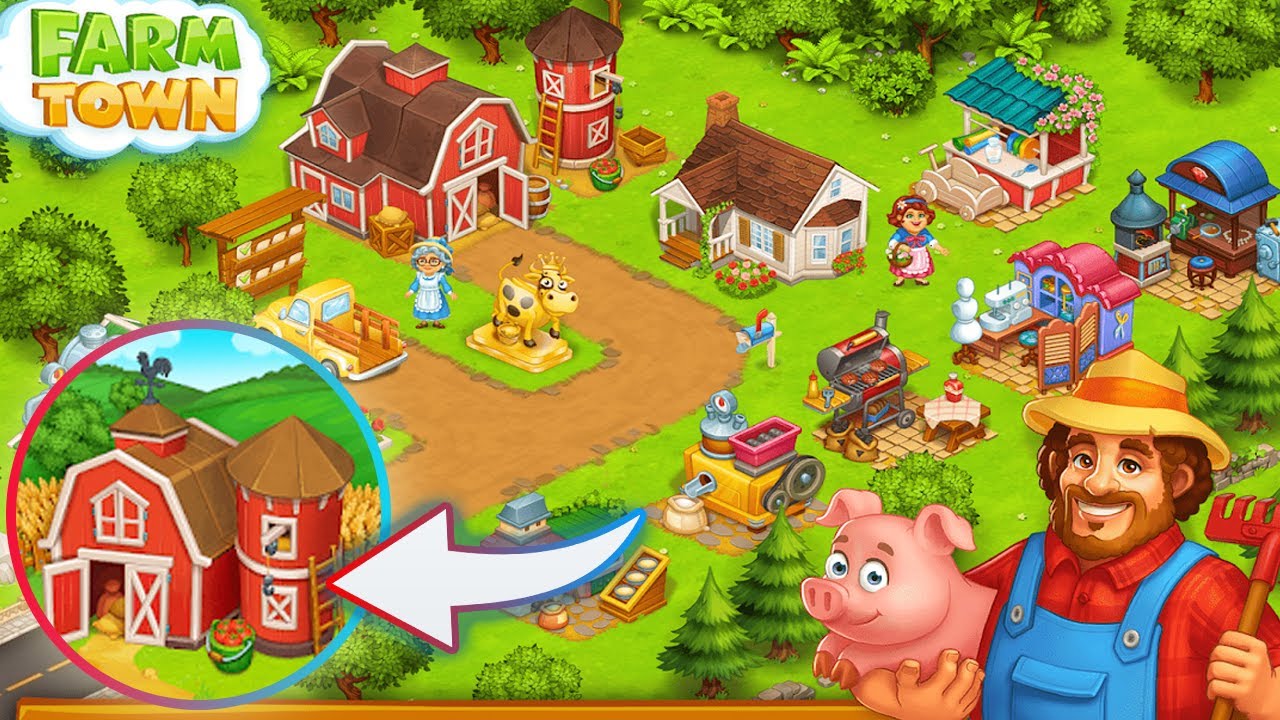 Royal Farm – Jogo de fazenda – Apps no Google Play