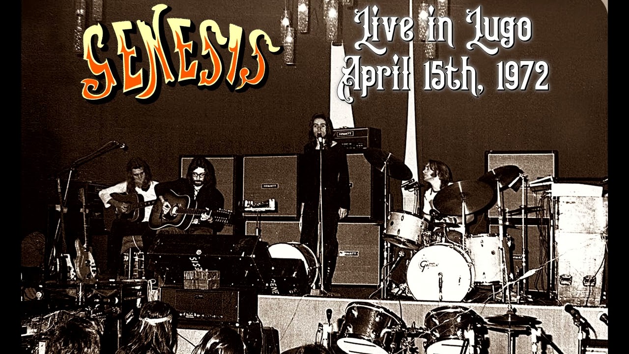 Genesis - Live in Lugo - April 15th, 1972 - YouTube