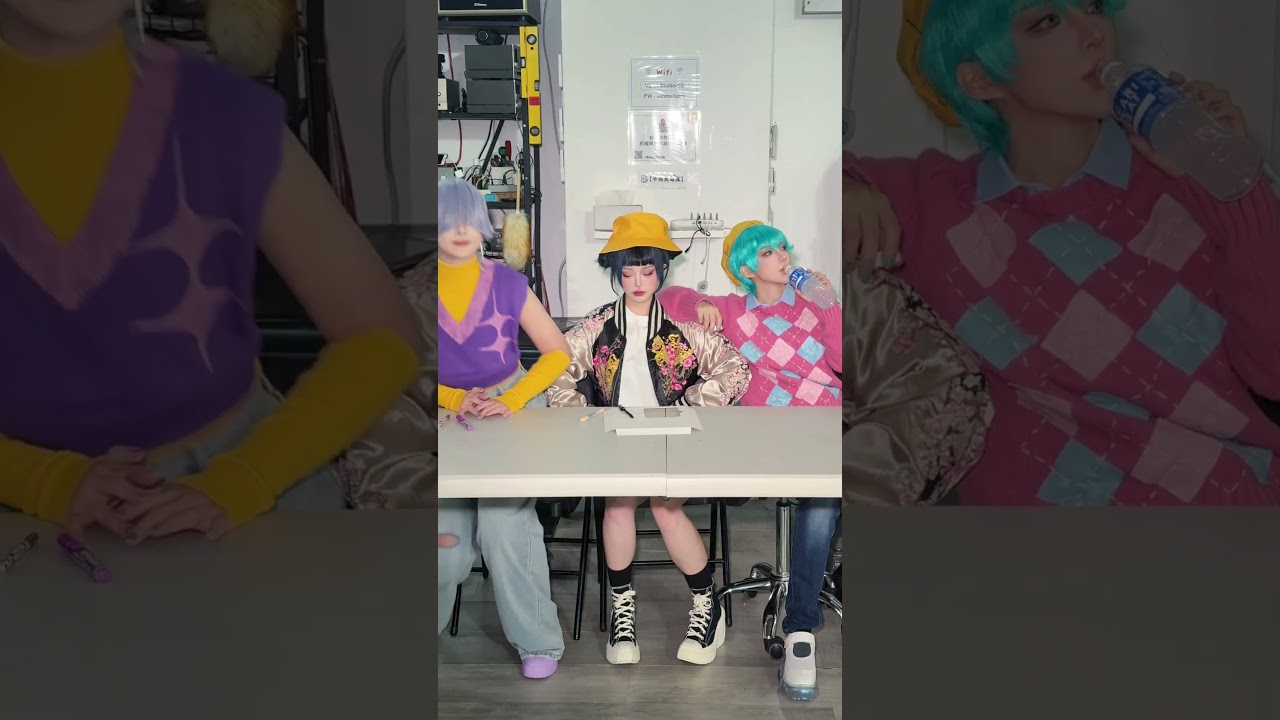 Bad Sajaboys 😠😠😠Bad Guys！！！！｜ KPop Demon Hunters