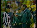 Chicago Bears vs Green Bay Packers (November 3, 1985) "Bears/Packers Cheap Shot Game"
