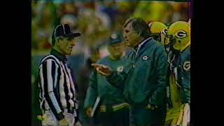 Chicago Bears vs Green Bay Packers (November 3, 1985) "Bears/Packers Cheap Shot Game"