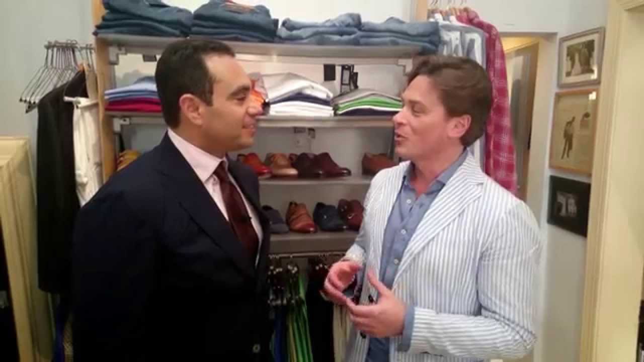 Lawyer Fashion:  Meet Italian Super Star Designer Mario Muscariello and Artigiano Miami.