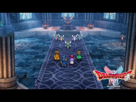 DRAGON QUEST I & II HD-2D Remake: Gameplay Overview Trailer