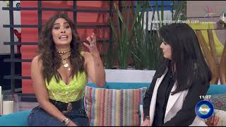 Victoria Ruffo nos cuenta acerca de #Maura y su apuesta con #Lucía