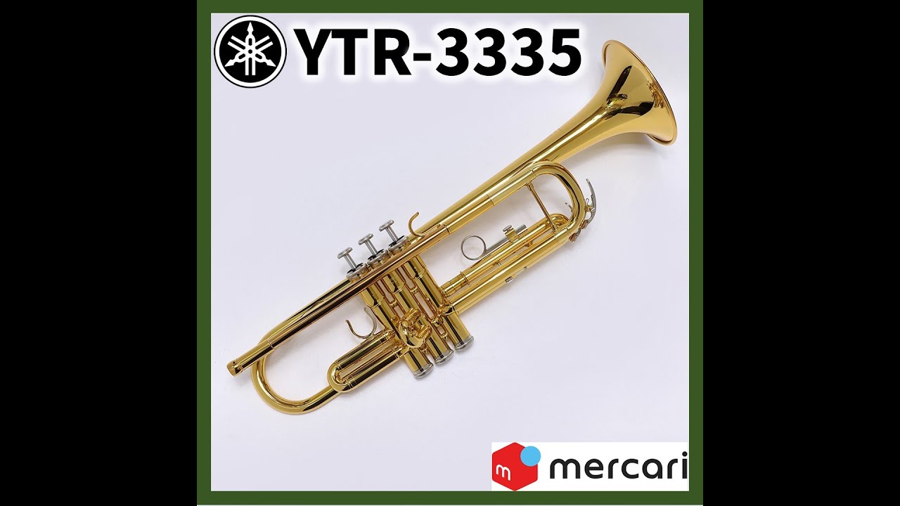 YAMAHA ヤマハ YTR3335 YTR-3335 【新品】 | 【クロサワ楽器店オンラインショップ】いい