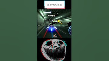 PAGANI Zonda Cinque Vs | NFS No Limits #nfs #gaming #shorts #ytshorts