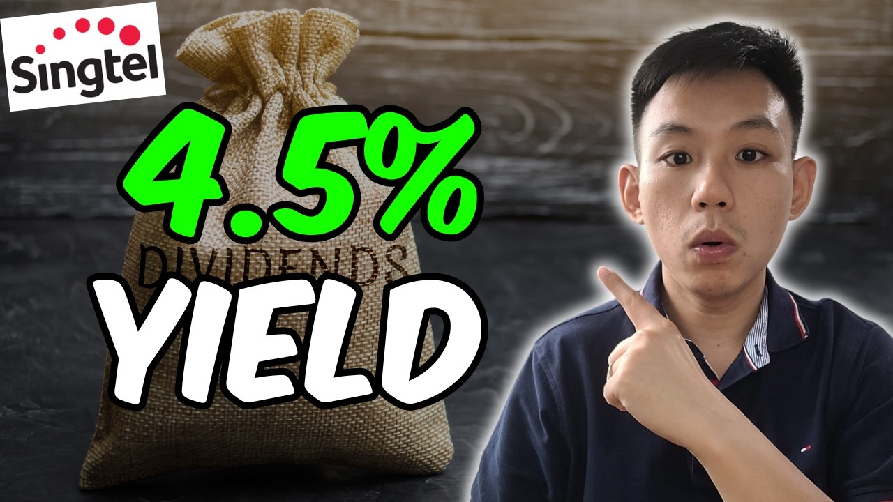 What I Learnt About Singtel NEW Dividend GROWTH Strategy Singtel What I Learnt About Singtel NEW Dividend GROWTH Strategy Singtel