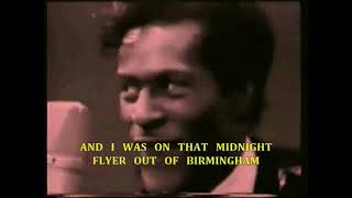 Chuck Berry Promised land Lyrics Resimi