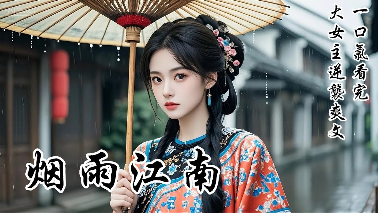 【煙雨江南】五年前，他酒後吐真言，我留下退婚書，灑脫離去。五年後，太后壽宴重逢，他紅着眼求聖上賜婚