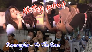 SEMUA MELELEH DENGAR INI !! TO THE BONE - PAMUNGKAS (LIRIK) COVER BY NABILA MAHARANI FT. TRI SUAKA