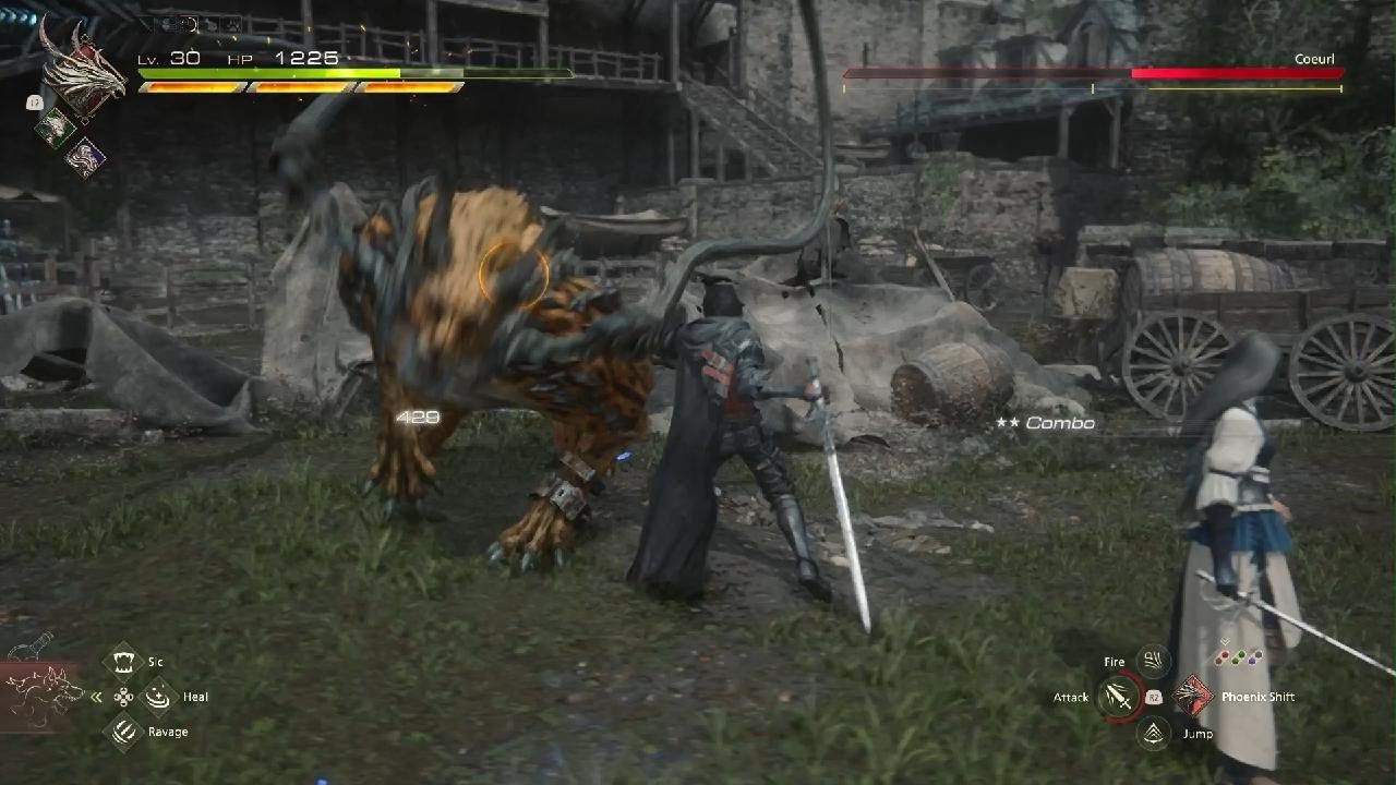 FINAL FANTASY XVI - PS5 - Jill captured