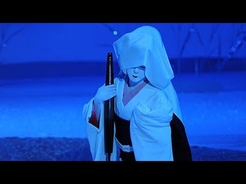 Kabuki|Sagi musume] Bando Tamasaburo V - YouTube
