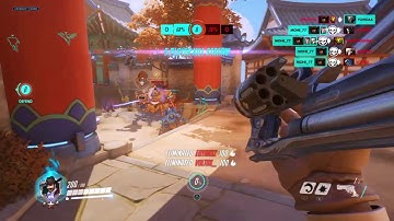 Overwatch: Highlight Mccree comp