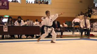 2011年JKA北信越大会 壮真 小3男子形決勝 「エンピ」