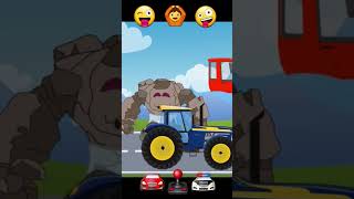 Bulldozer with JCB #excavator #funplay with #vehicles #ytshorts #yeahroarrroarr