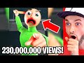 Worlds most viewed gaming youtube shorts crazy