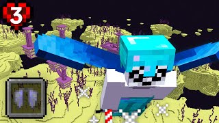 Raiding End Cities for ELYTRAS in Minecraft Hardcore #3