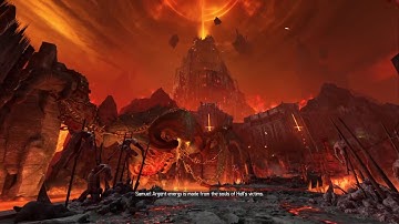 DOOM Eternal, (Ultra Nightmare 100%) - Mission 10: Nekravol