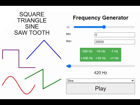 Frequency Generator video preview 2