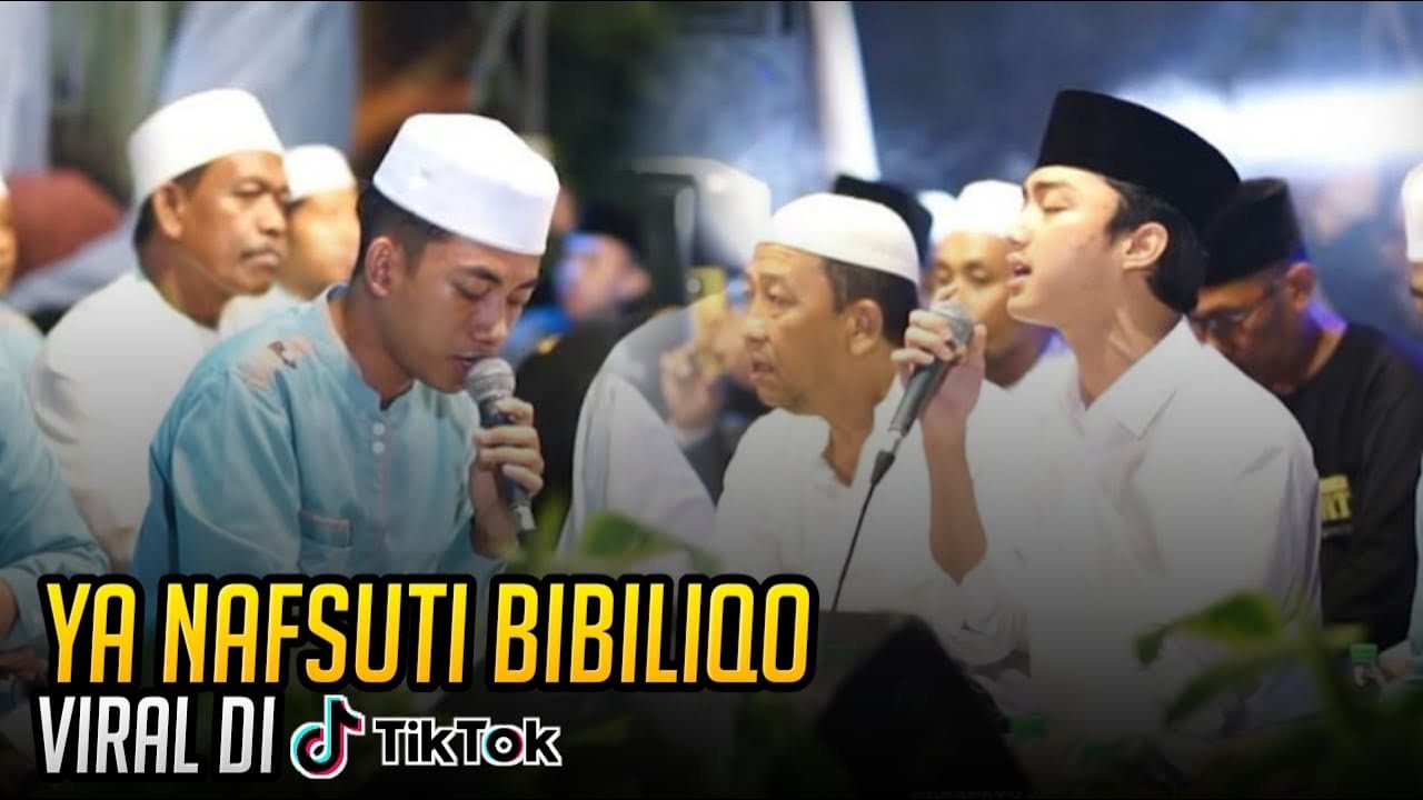 VIRAL DI TIKTOK || YA NAFSUTI BIBILIQO || NURUS SYA'BAN vs GUS AZMI ASKANDAR