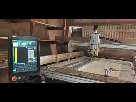 The Secret Power of GT9-1520Li-3.2 with Masso G3 Touch CNC Controller