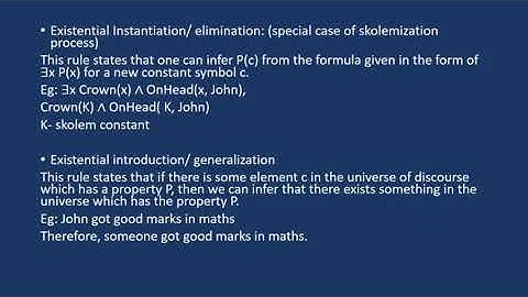 Inference-in-First-order-logic | Artificial Intelligence  #InferenceInFol#FirstOrderLogic#AIBasics