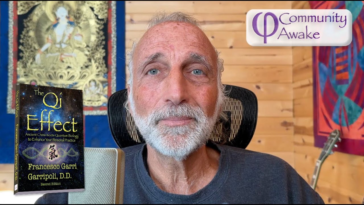 Wuji Mountain Musings #81 - Dreaming Awake with Francesco Garripoli