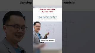 PSLE Maths: how to solve 3 units = 2 units   6