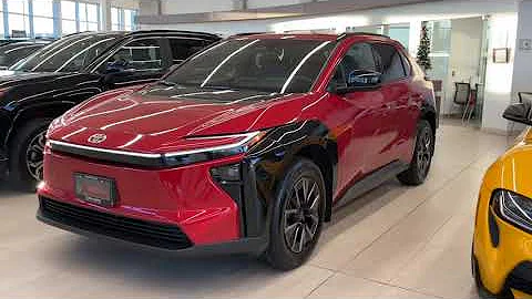 S#4100 2026 Toyota BZ XLE AWD