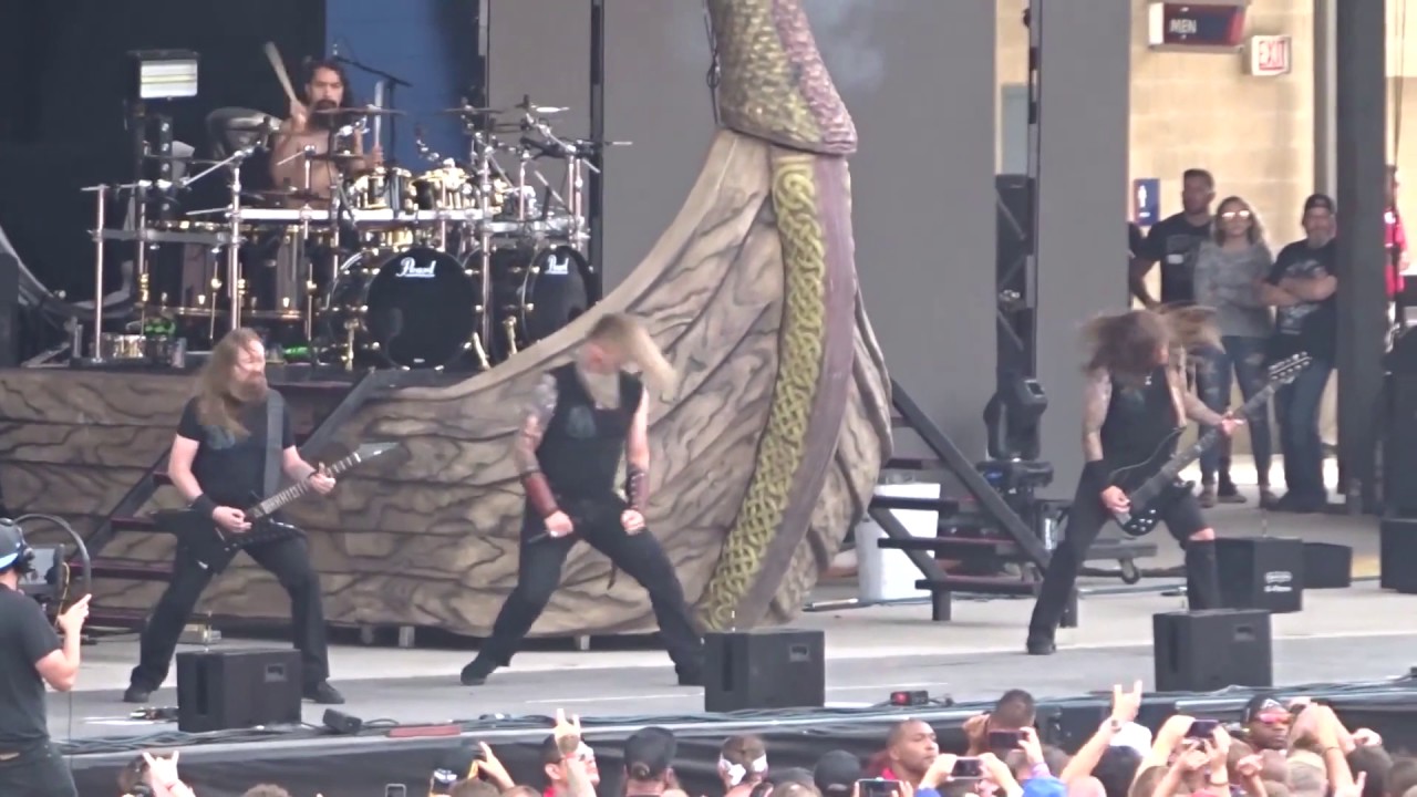 2017-07-16 (4) Amon Amarth @ (Set)  Chicago Open Air - Day 3