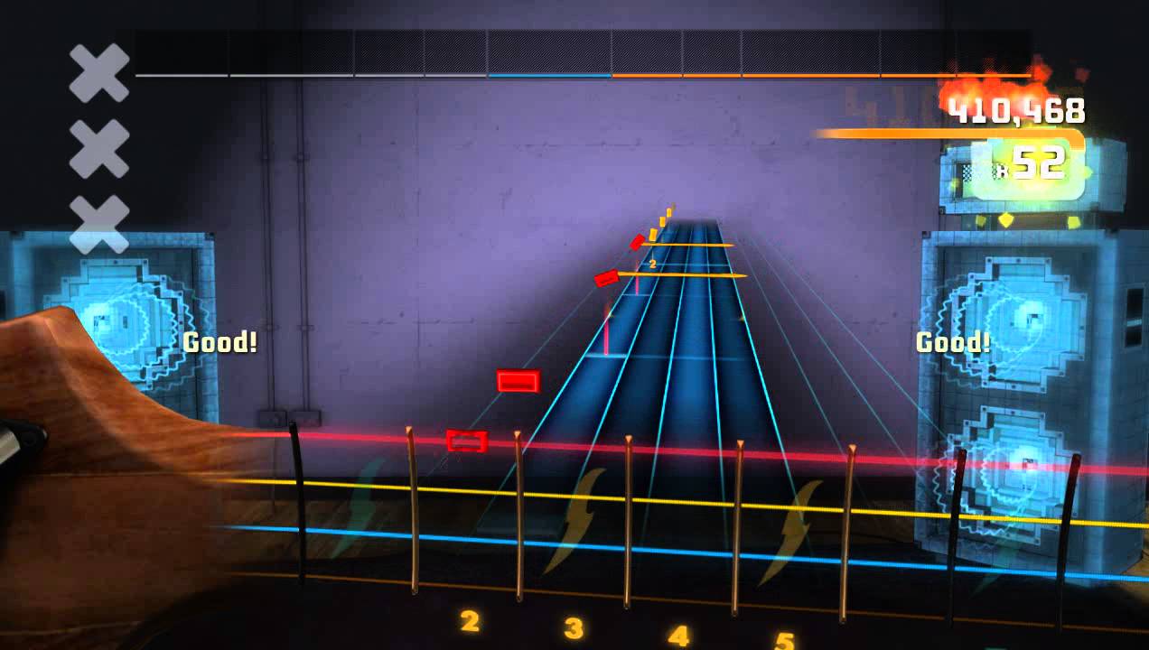The Rasmus - In The Shadows | Rocksmith Bass - YouTube