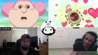 Mother Caramel True Ideny Big Mom Eats Mother Caramel And The Kids Reaction Mashup