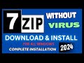 How to Download & Install 7-Zip on Windows 10/11
