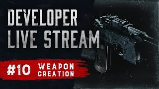 Hunt: Showdown | Developer Live Stream #10 | Weapon Creation