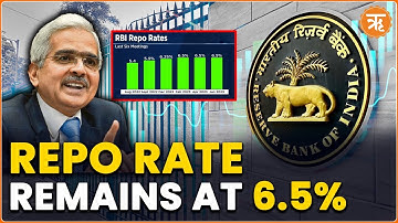 RBI Keeps Repo Rate Unchanged At 6.5% | What This Means for You | Ritam News