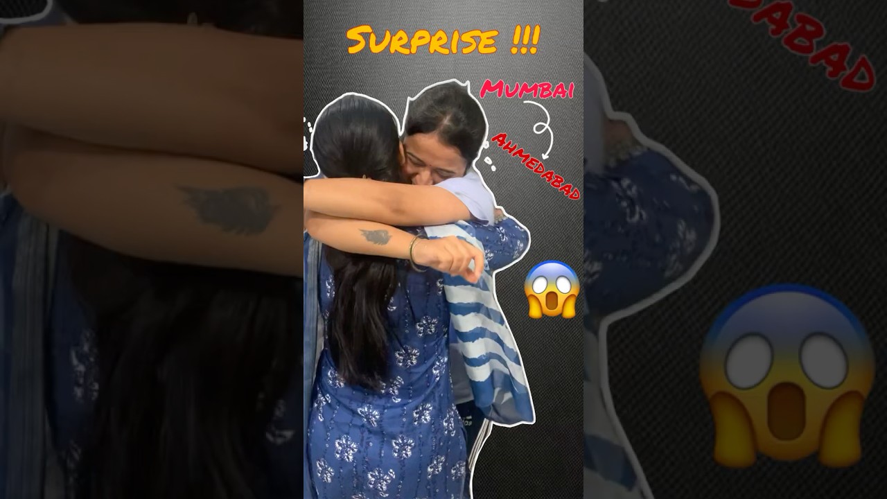 Kesa laga Surprise!!! | Mumbai to Ahmedabad | 