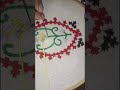 🥰 Sindhi unique embroidery  design//👍 👌embroidery design by hand by needle and theard@neelamartzone
