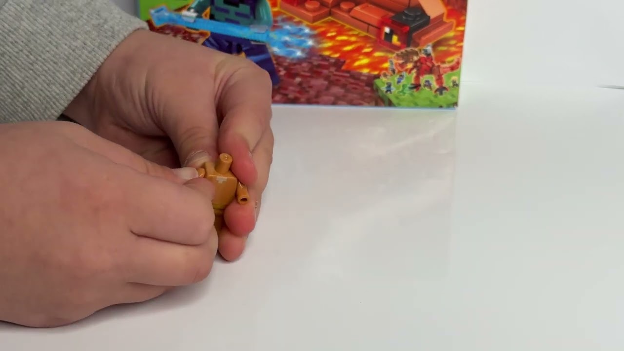 Lego Dog Relaxing on the Beach🐶